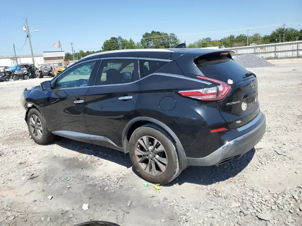 5N1AZ2MG6HN202946 2017 NISSAN MURANO - Image 2