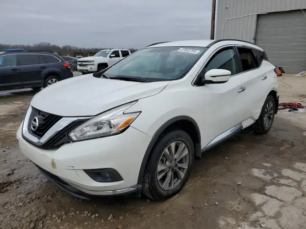 5N1AZ2MG6HN203031 2017 NISSAN MURANO - Image 1