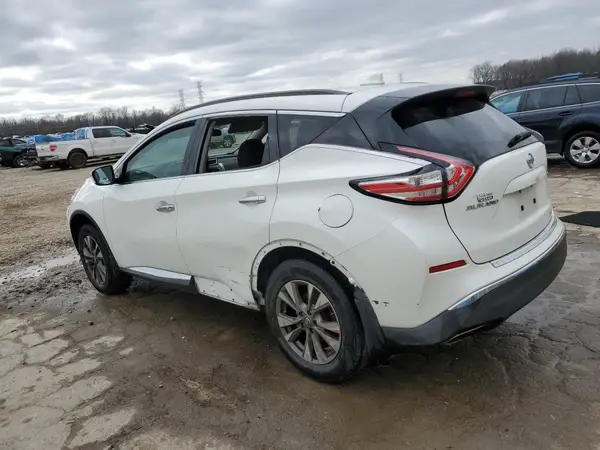 5N1AZ2MG6HN203031 2017 NISSAN MURANO - Image 2