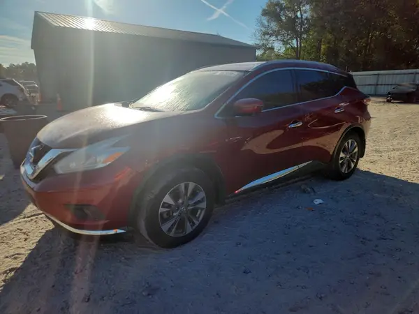 5N1AZ2MG6HN203773 2017 NISSAN MURANO - Image 1