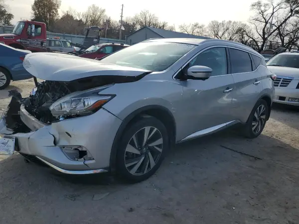 5N1AZ2MG6JN102058 2018 NISSAN MURANO - Image 1
