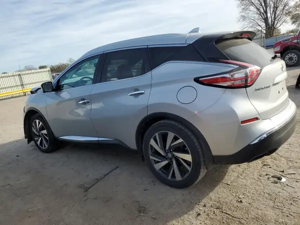 5N1AZ2MG6JN102058 2018 NISSAN MURANO - Image 2