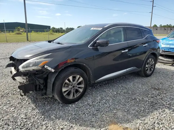 5N1AZ2MG6JN102755 2018 NISSAN MURANO - Image 1