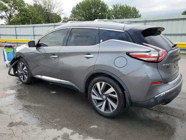 5N1AZ2MG6JN103128 2018 NISSAN MURANO - Image 2