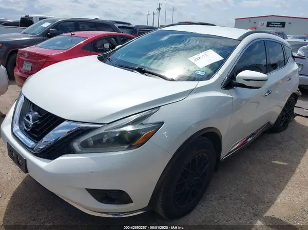 5N1AZ2MG6JN104070 2018 NISSAN MURANO - Image 2