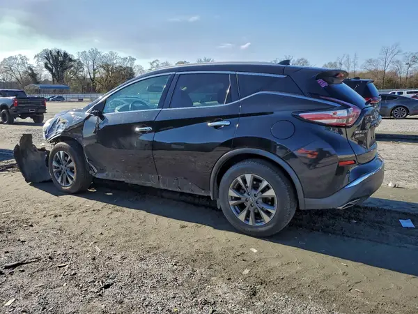 5N1AZ2MG6JN105364 2018 NISSAN MURANO - Image 2