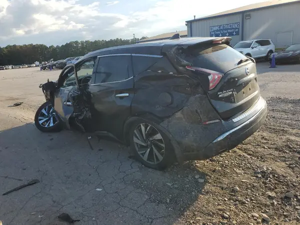 5N1AZ2MG6JN107583 2018 NISSAN MURANO - Image 2