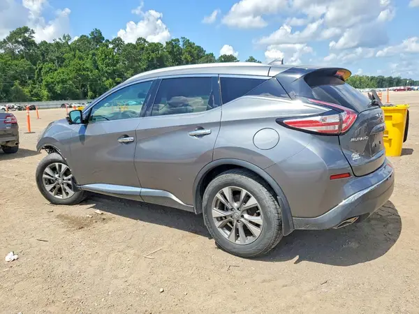 5N1AZ2MG6JN107843 2018 NISSAN MURANO - Image 2