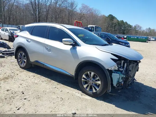 5N1AZ2MG6JN107888 2018 NISSAN MURANO - Image 1