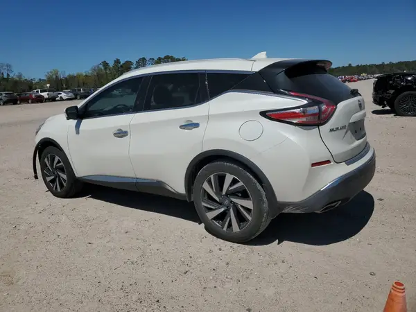 5N1AZ2MG6JN110290 2018 NISSAN MURANO - Image 2