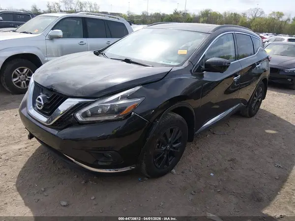 5N1AZ2MG6JN111097 2018 NISSAN MURANO - Image 2