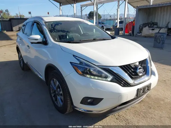 5N1AZ2MG6JN111293 2018 NISSAN MURANO - Image 1