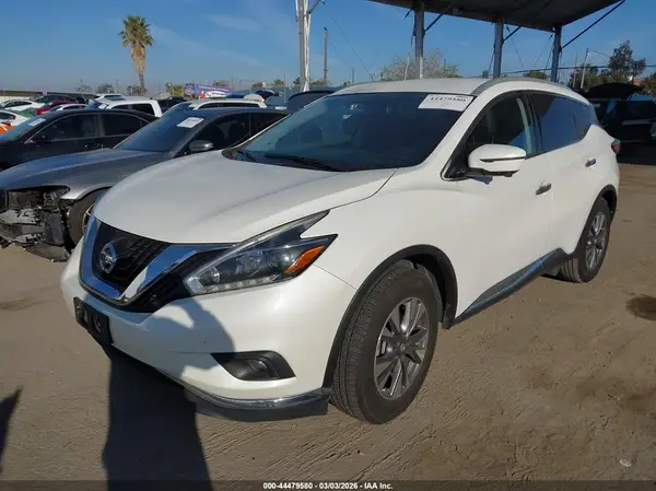 5N1AZ2MG6JN111293 2018 NISSAN MURANO - Image 2