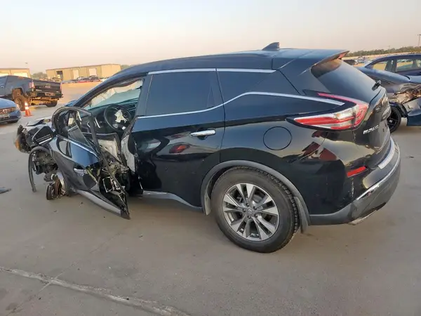 5N1AZ2MG6JN112587 2018 NISSAN MURANO - Image 2