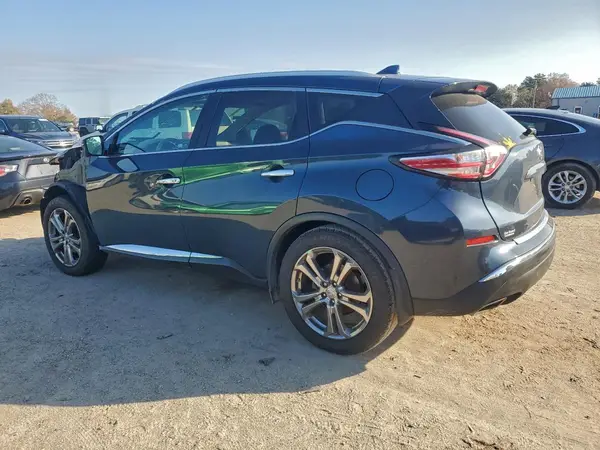 5N1AZ2MG6JN112718 2018 NISSAN MURANO - Image 2