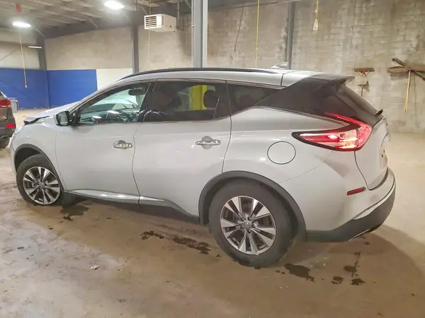 5N1AZ2MG6JN113898 2018 NISSAN MURANO - Image 2