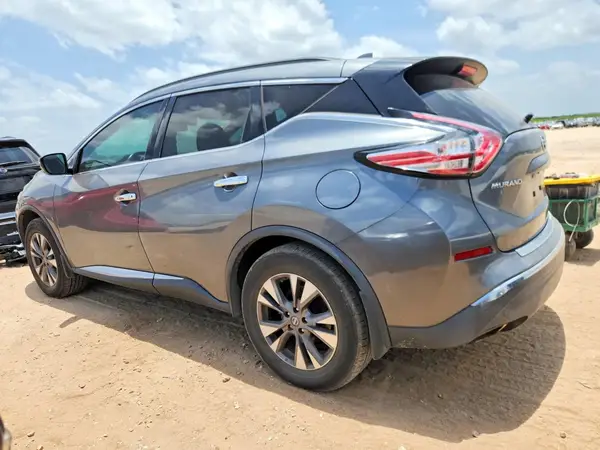 5N1AZ2MG6JN114243 2018 NISSAN MURANO - Image 2