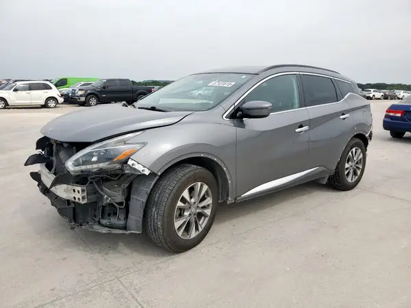 5N1AZ2MG6JN114792 2018 NISSAN MURANO - Image 1