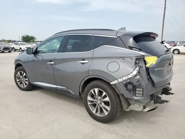 5N1AZ2MG6JN114792 2018 NISSAN MURANO - Image 2