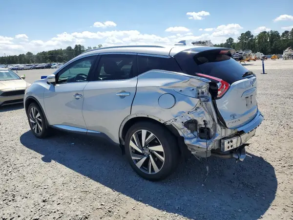 5N1AZ2MG6JN119443 2018 NISSAN MURANO - Image 2