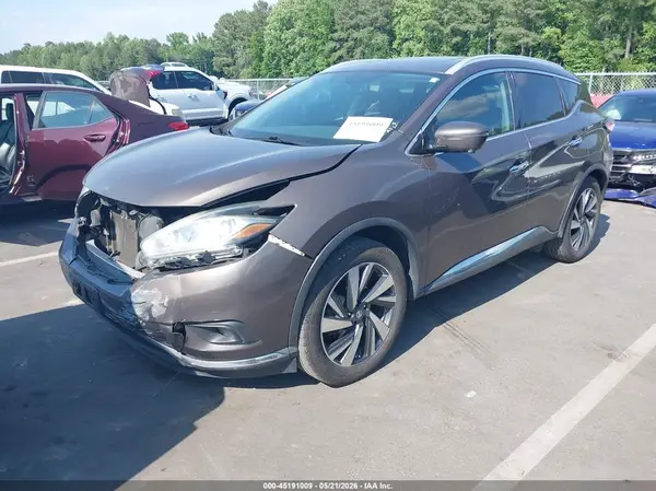 5N1AZ2MG6JN120947 2018 NISSAN MURANO - Image 2