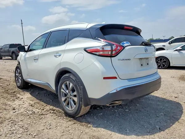 5N1AZ2MG6JN124660 2018 NISSAN MURANO - Image 2