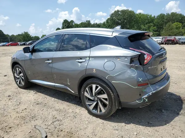 5N1AZ2MG6JN126294 2018 NISSAN MURANO - Image 2