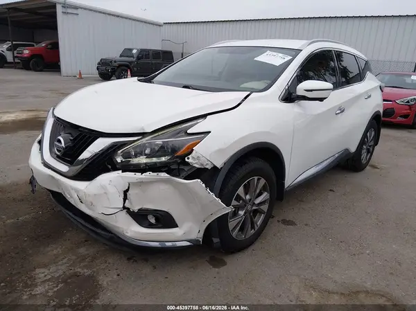 5N1AZ2MG6JN126442 2018 NISSAN MURANO - Image 2