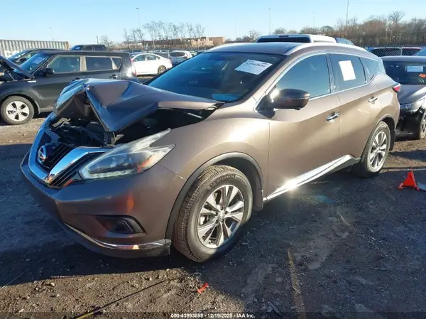 5N1AZ2MG6JN127221 2018 NISSAN MURANO - Image 2