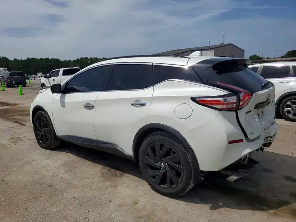 5N1AZ2MG6JN127641 2018 NISSAN MURANO - Image 2