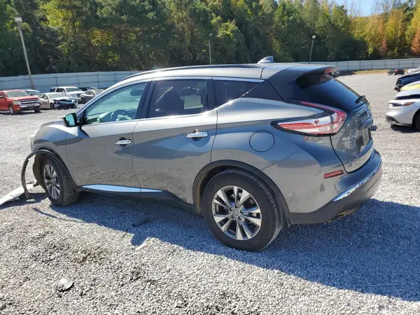 5N1AZ2MG6JN127848 2018 NISSAN MURANO - Image 2