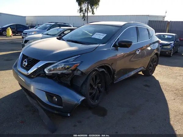 5N1AZ2MG6JN127915 2018 NISSAN MURANO - Image 2