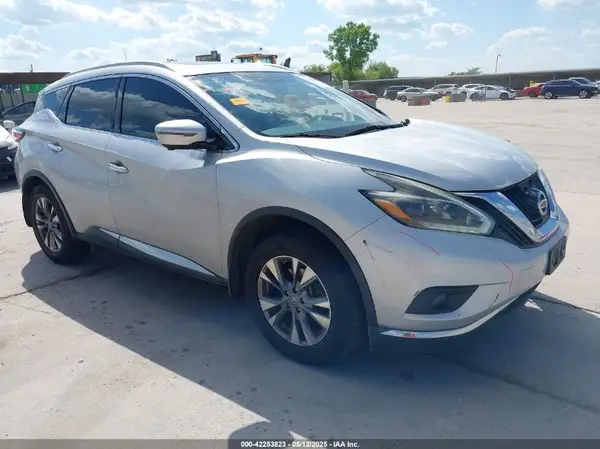 5N1AZ2MG6JN128417 2018 NISSAN MURANO - Image 1