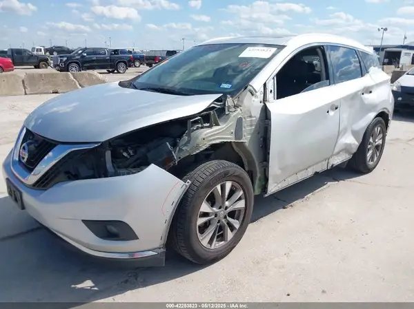5N1AZ2MG6JN128417 2018 NISSAN MURANO - Image 2