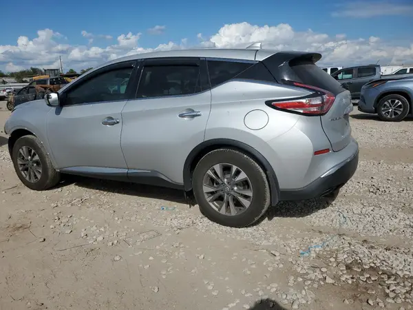 5N1AZ2MG6JN129650 2018 NISSAN MURANO - Image 2