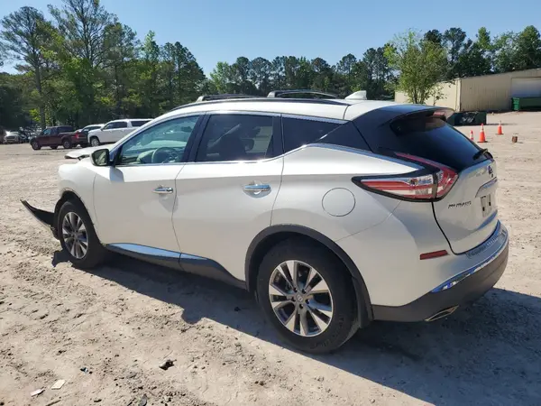 5N1AZ2MG6JN131334 2018 NISSAN MURANO - Image 2