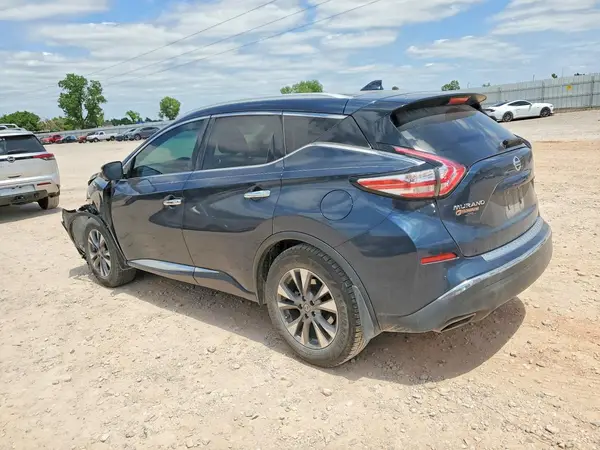 5N1AZ2MG6JN135187 2018 NISSAN MURANO - Image 2