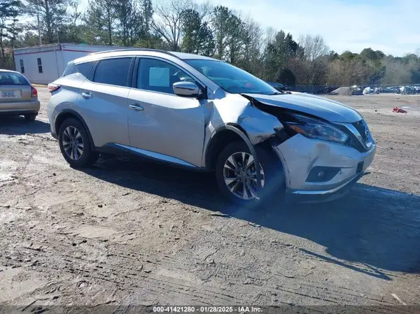 5N1AZ2MG6JN136646 2018 NISSAN MURANO - Image 1