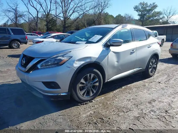 5N1AZ2MG6JN136646 2018 NISSAN MURANO - Image 2