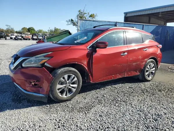 5N1AZ2MG6JN137487 2018 NISSAN MURANO - Image 1
