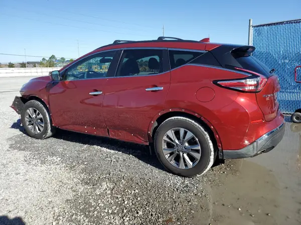 5N1AZ2MG6JN137487 2018 NISSAN MURANO - Image 2