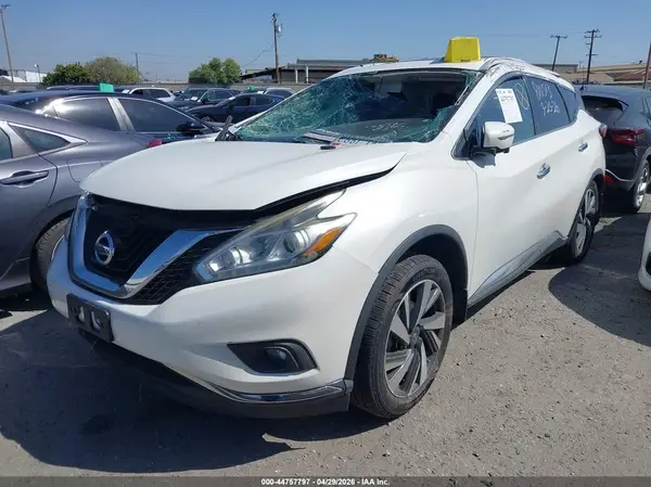 5N1AZ2MG6JN139532 2018 NISSAN MURANO - Image 2