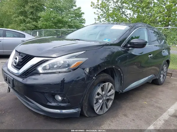 5N1AZ2MG6JN139918 2018 NISSAN MURANO - Image 2