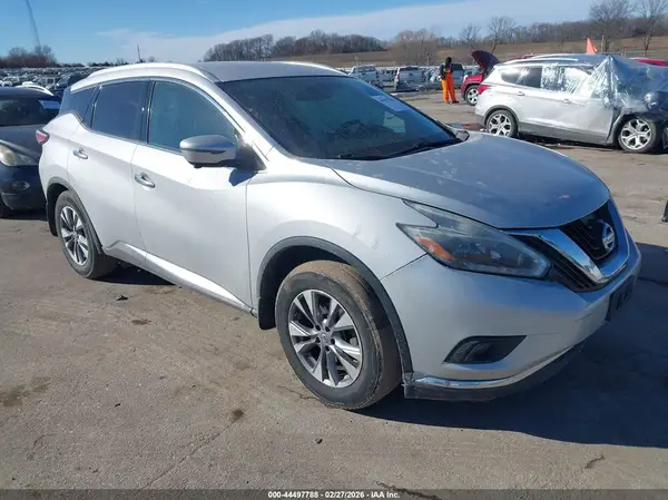 5N1AZ2MG6JN142950 2018 NISSAN MURANO - Image 1