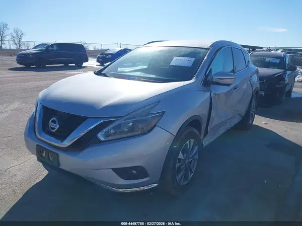 5N1AZ2MG6JN142950 2018 NISSAN MURANO - Image 2