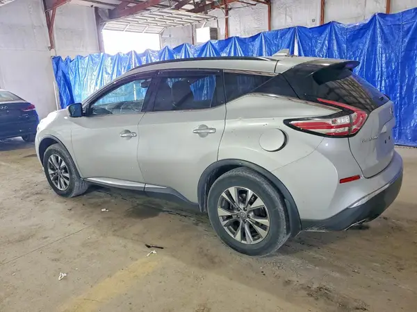 5N1AZ2MG6JN143919 2018 NISSAN MURANO - Image 2