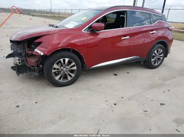 5N1AZ2MG6JN145833 2018 NISSAN MURANO - Image 2