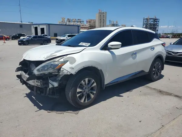 5N1AZ2MG6JN146643 2018 NISSAN MURANO - Image 1