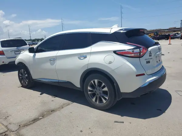 5N1AZ2MG6JN146643 2018 NISSAN MURANO - Image 2