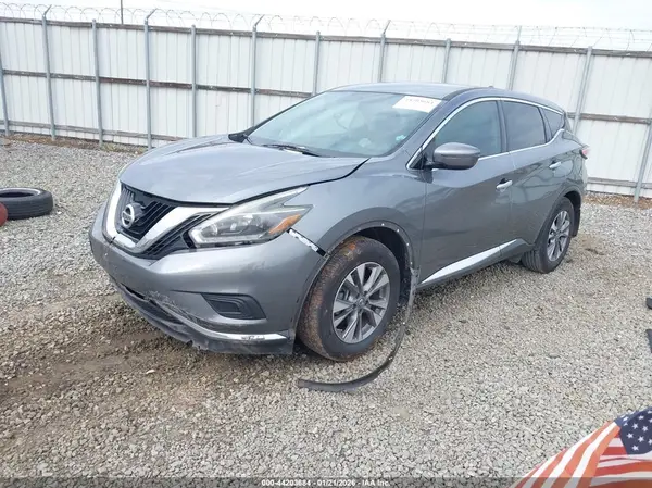 5N1AZ2MG6JN146786 2018 NISSAN MURANO - Image 2